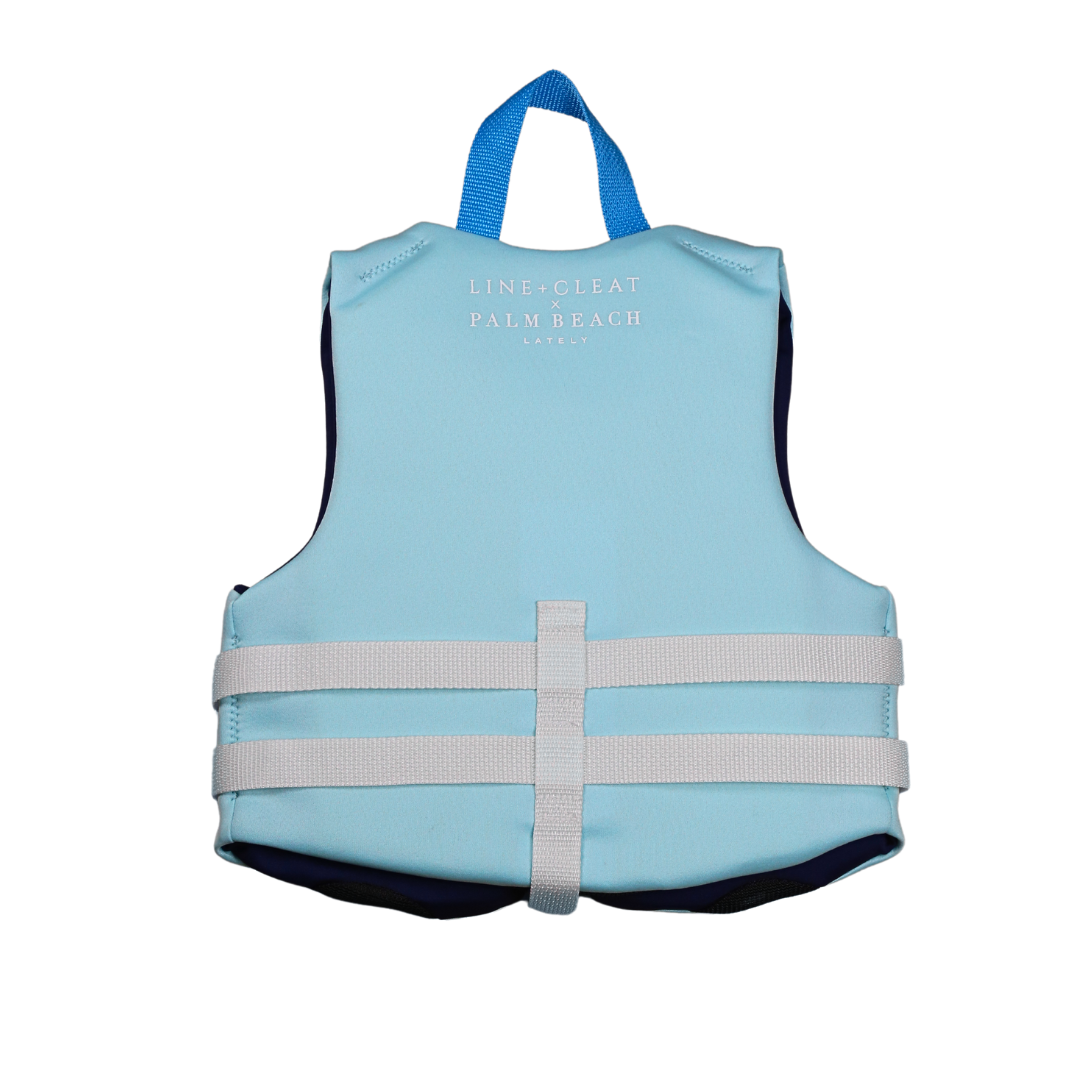 LC x PBL Blue USCG Life Jacket (30-50lbs) - Henry Duvall