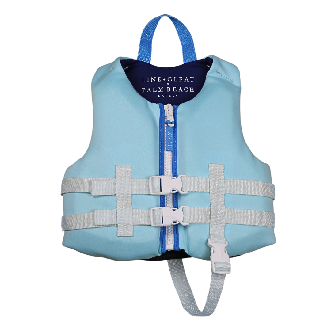 LC x PBL Blue USCG Life Jacket (30-50lbs) - Henry Duvall