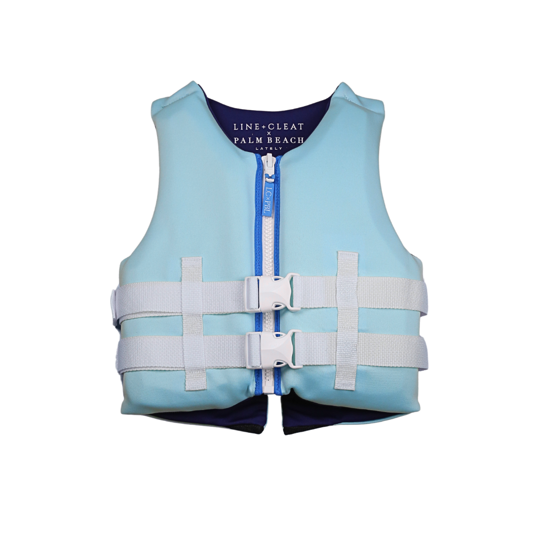 LC x PBL Blue USCG Life Jacket (50-90lbs) - Henry Duvall