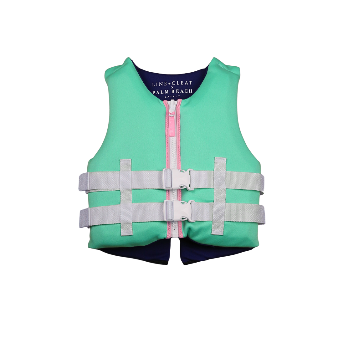 LC x PBL Green USCG Life Jacket (50-90lbs) - Henry Duvall