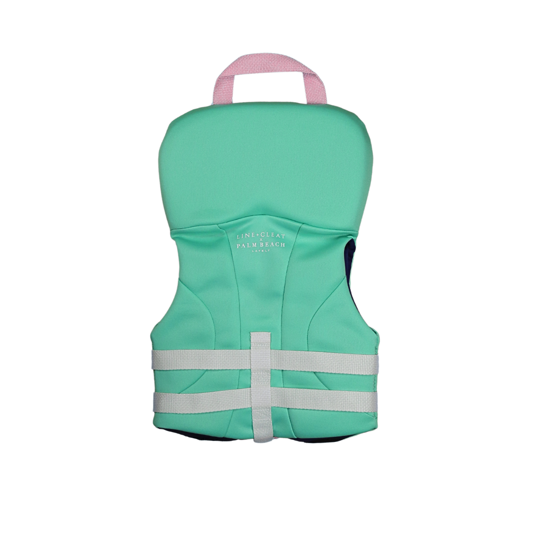 LC x PBL Green USCG Life Jacket (0-30lbs) - Henry Duvall