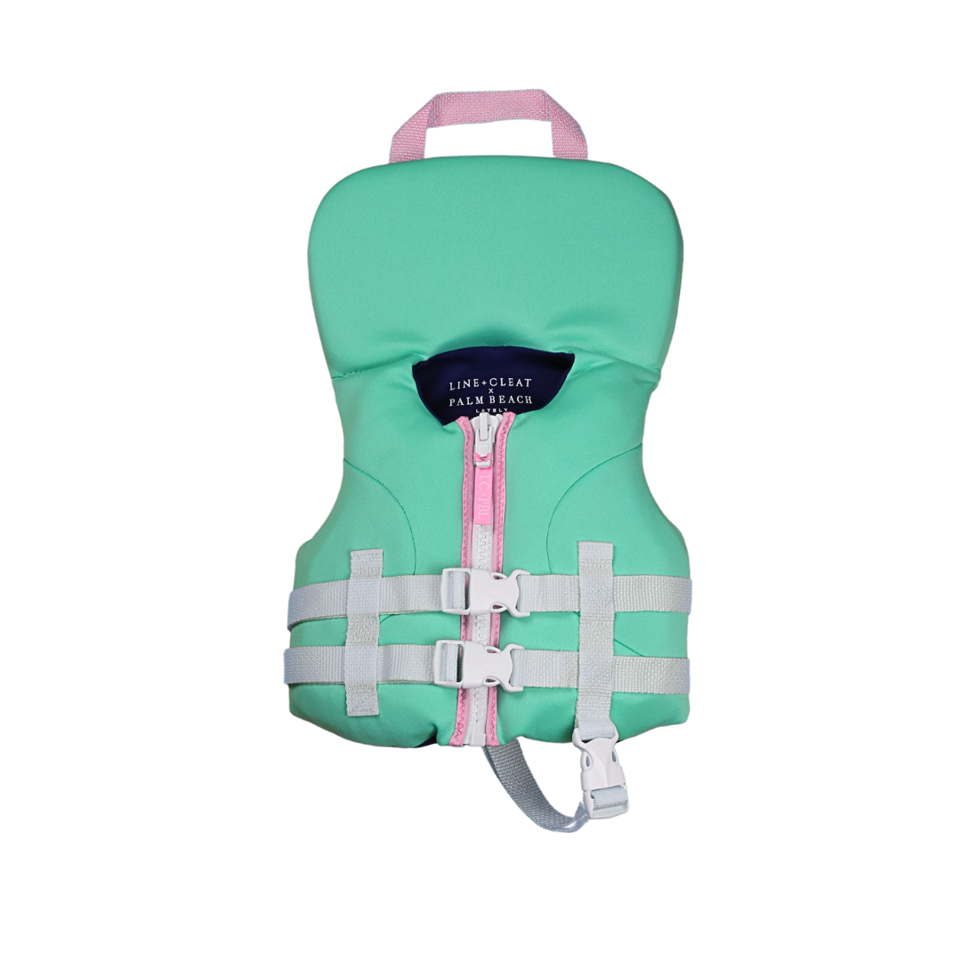 LC x PBL Green USCG Life Jacket (0-30lbs) - Henry Duvall