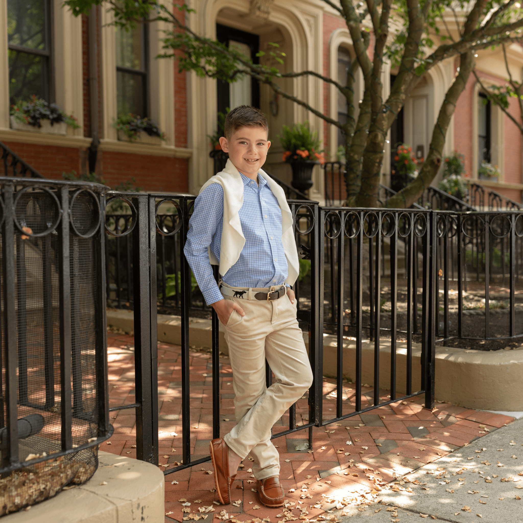 Shop The Look | Bennett Button Down | Henry Duvall 