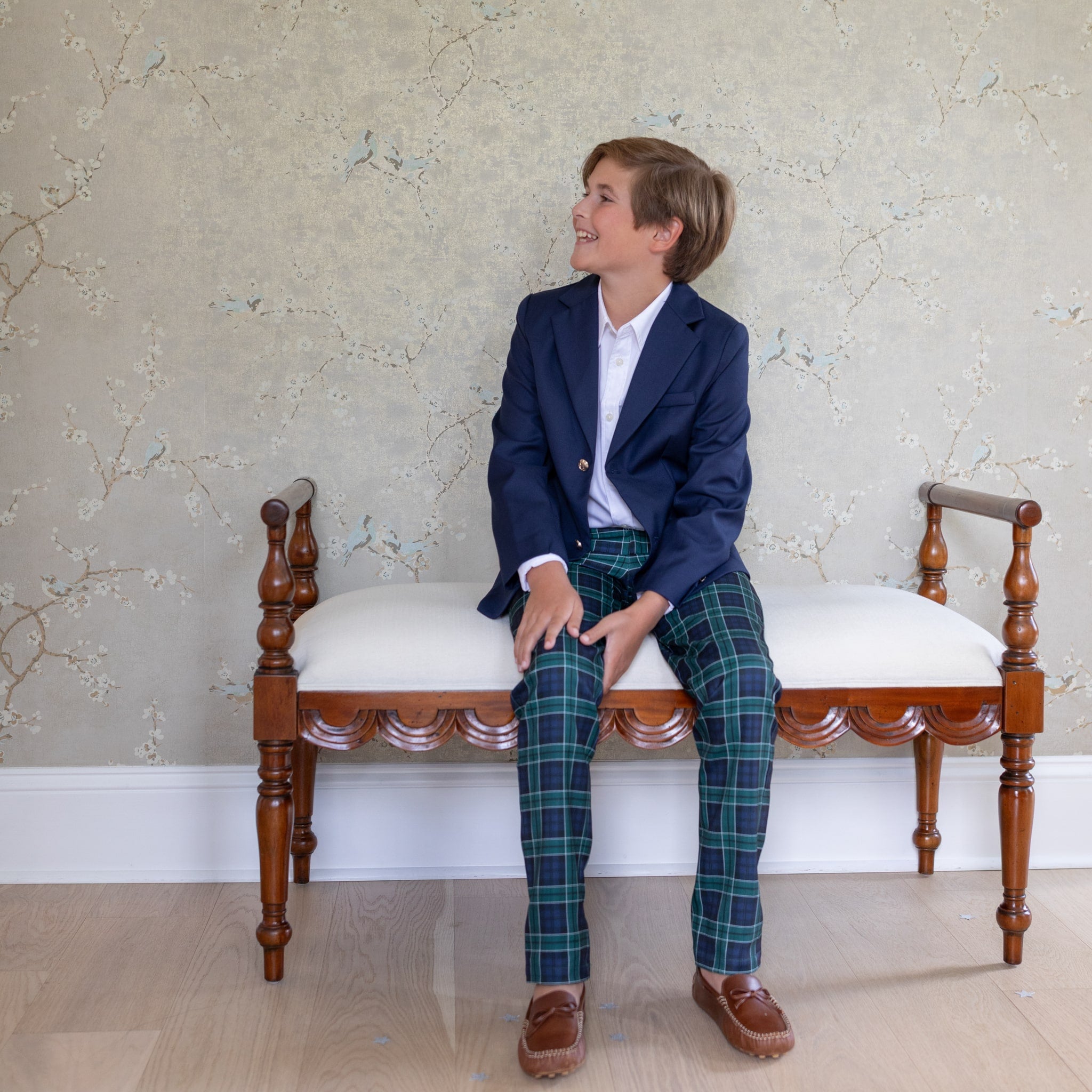 Shop The Look | Bradford Trousers | Henry Duvall
