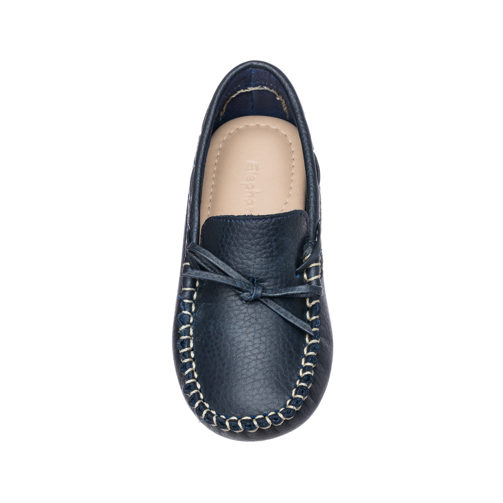 Driver Loafer Navy Blue - HENRY DUVALL