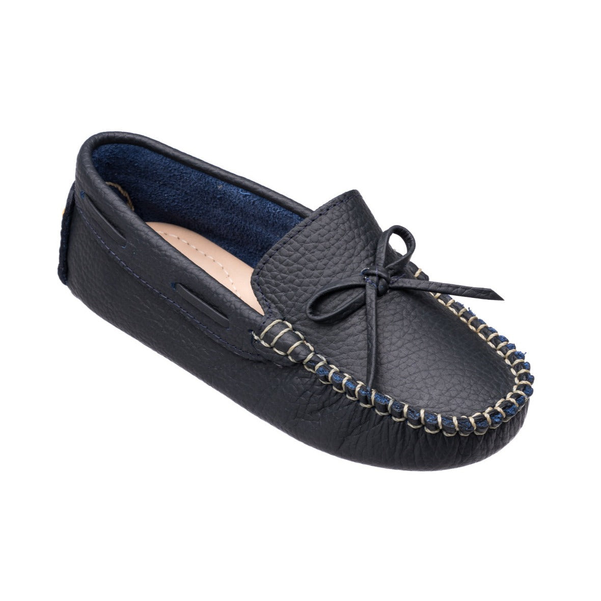 Driver Loafer Navy Blue - HENRY DUVALL