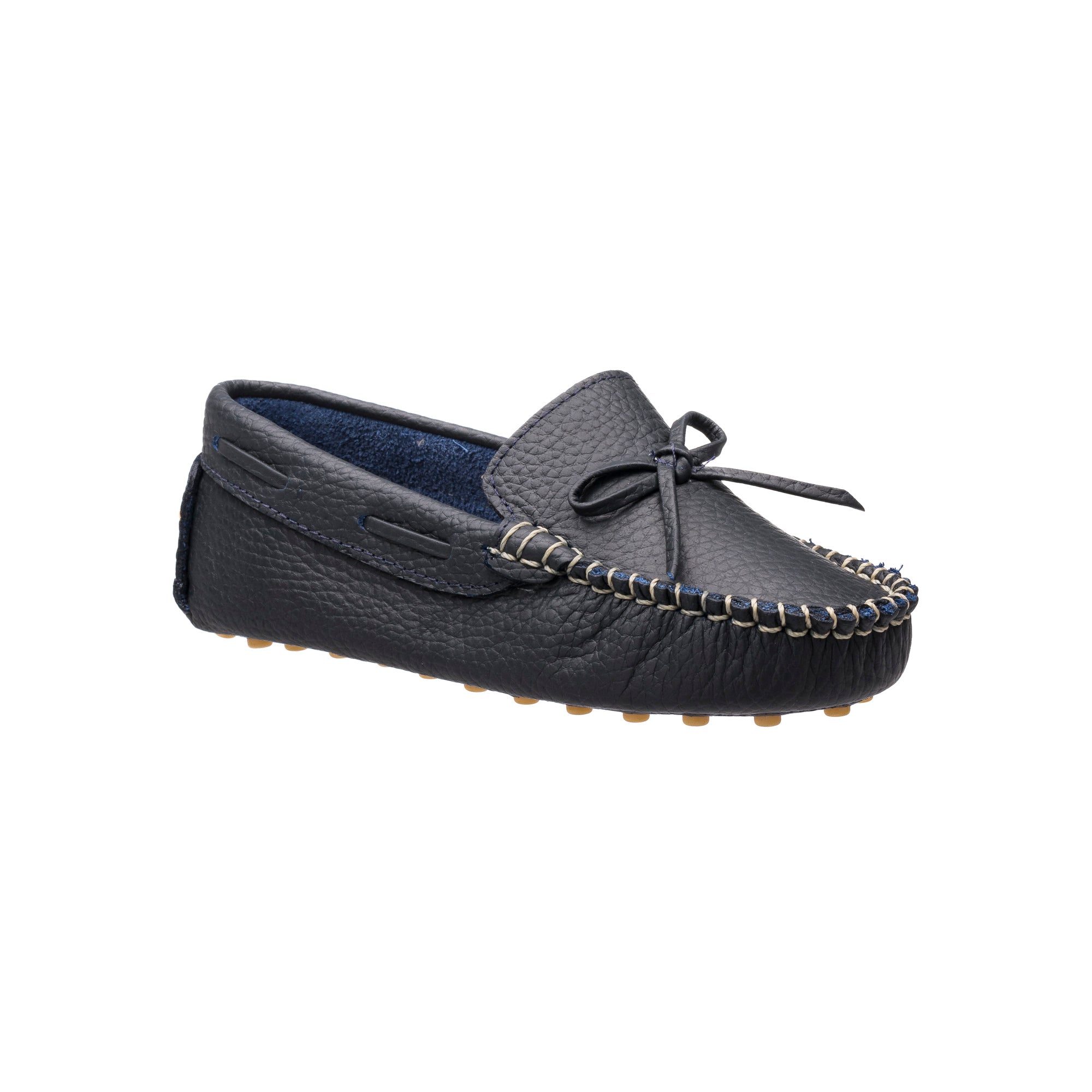 Driver Loafer Toddlers Navy Blue – Henry Duvall