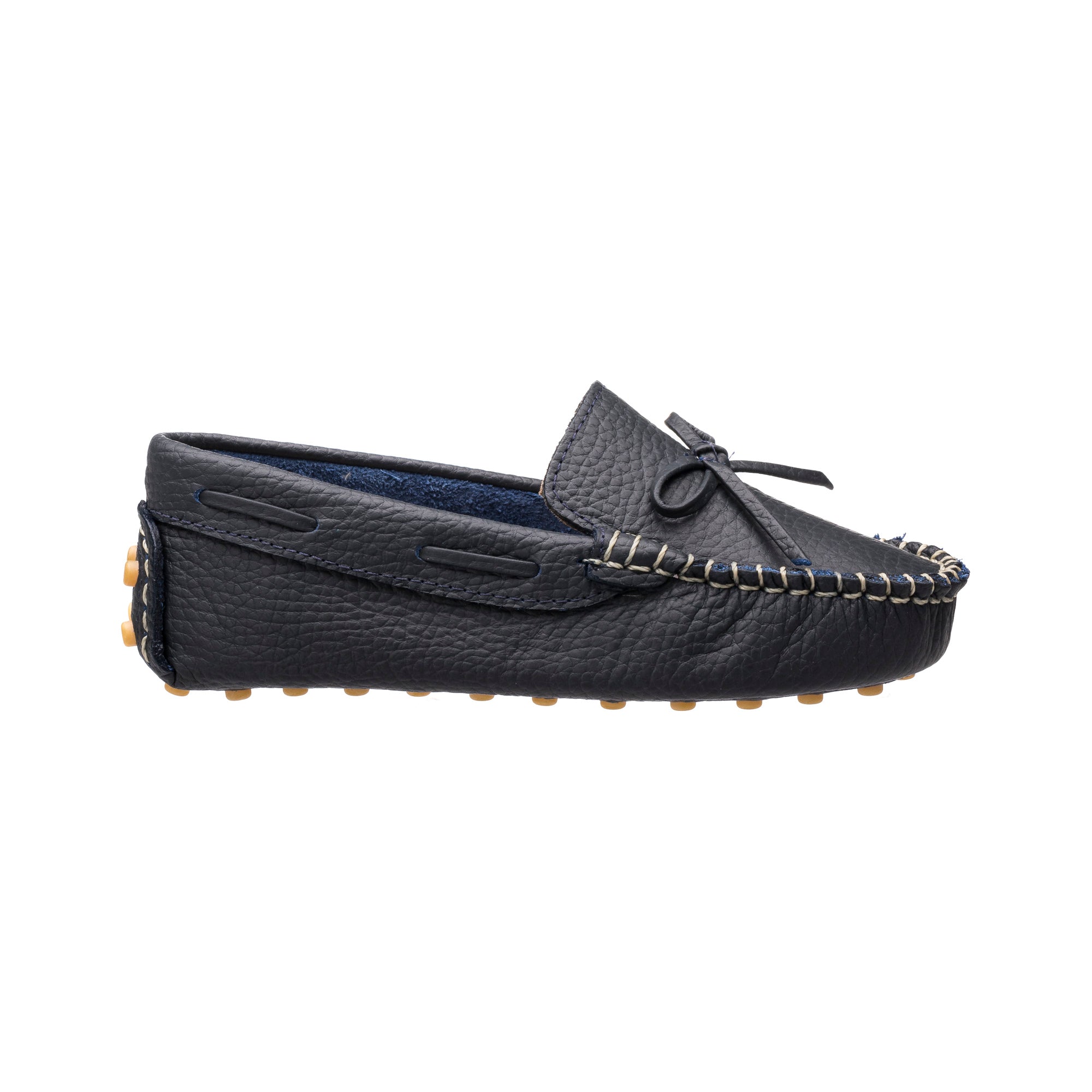 Driver Loafer Toddlers Navy Blue - HENRY DUVALL