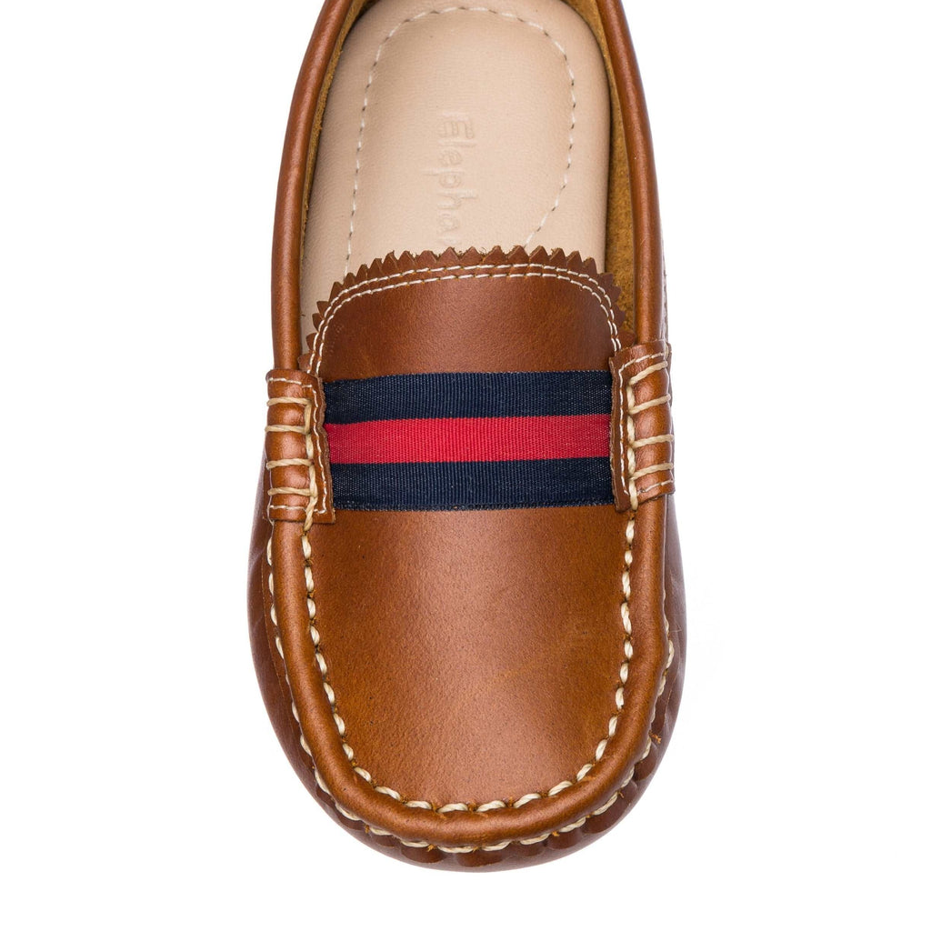 Club Loafer Natural Brown - HENRY DUVALL