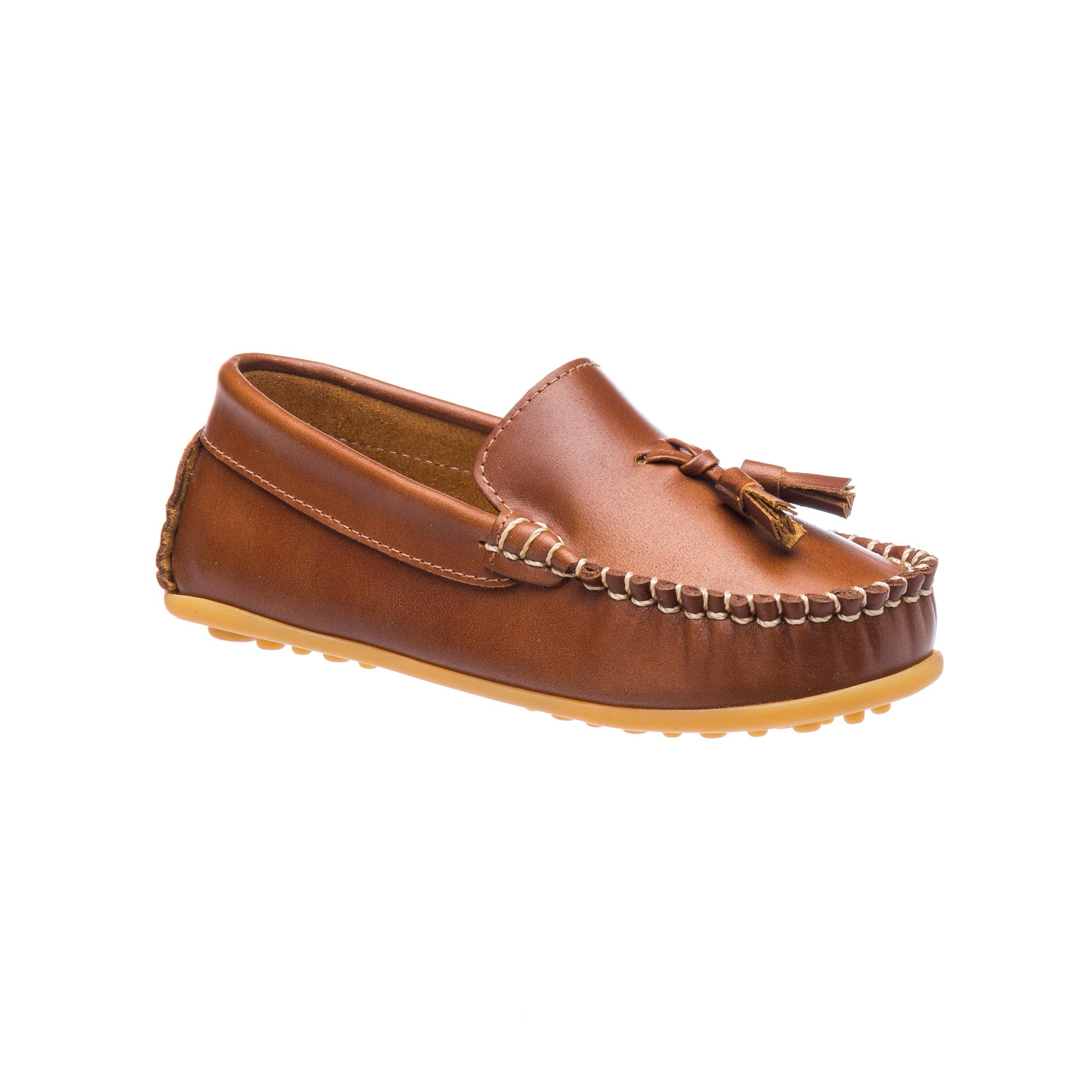 Monaco Loafer Natural Brown - HENRY DUVALL