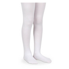 White Microfiber Tights for girls, toddlers, and babies, 2 pair pack of smooth, no-bunch tights designed to coordinate with Henry Duvall’s Fall Collection