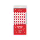 Holiday Reusable Straws - Henry Duvall