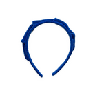 Velvet Crown Headband by Eva’s House, European-style girls crown headband made from soft velvet, perfect fall accessory for dressy or coordinated family looks