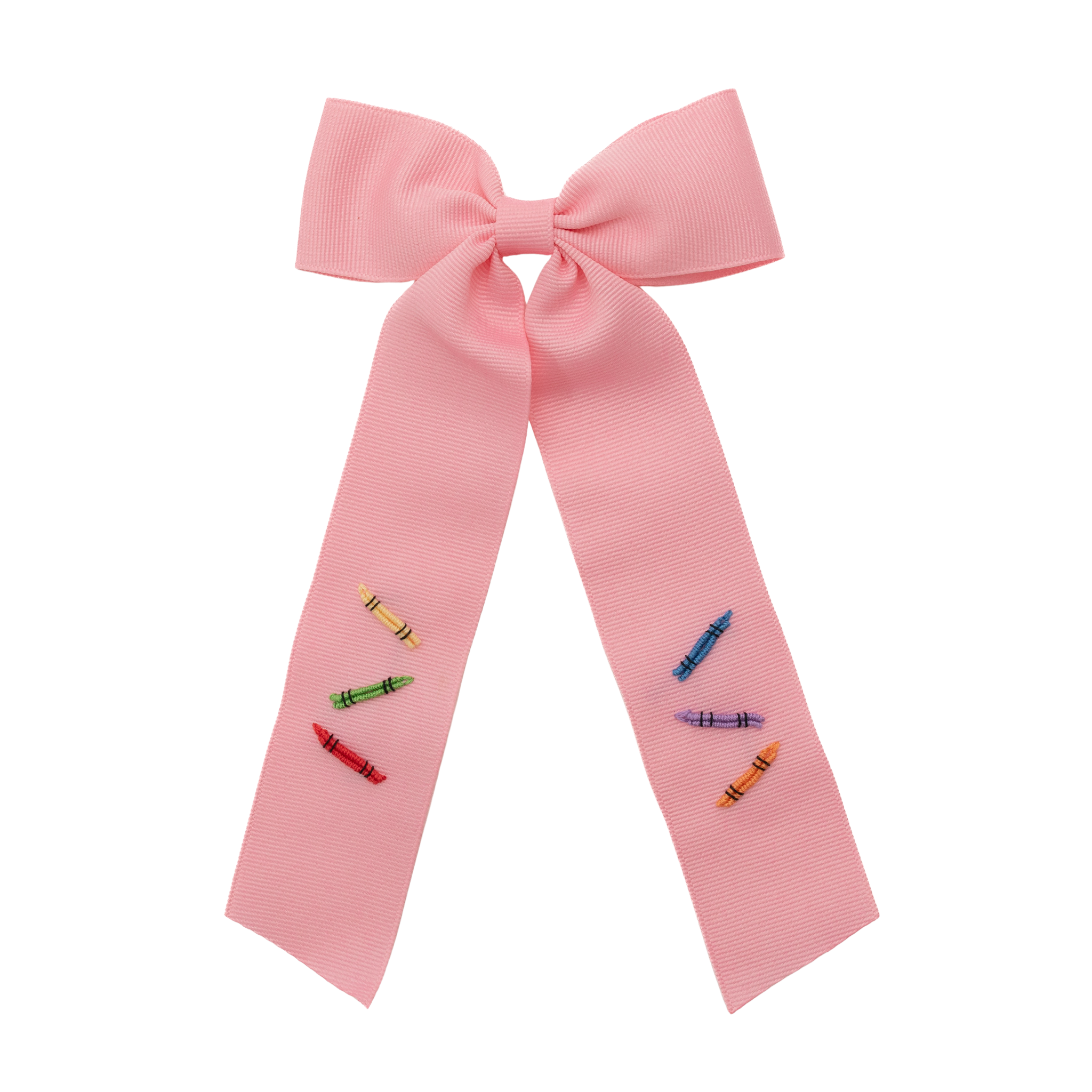 Back to School Pink Bow - Henry Duvall