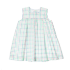 Palmer Dress in Pastel Plaid - Henry Duvall