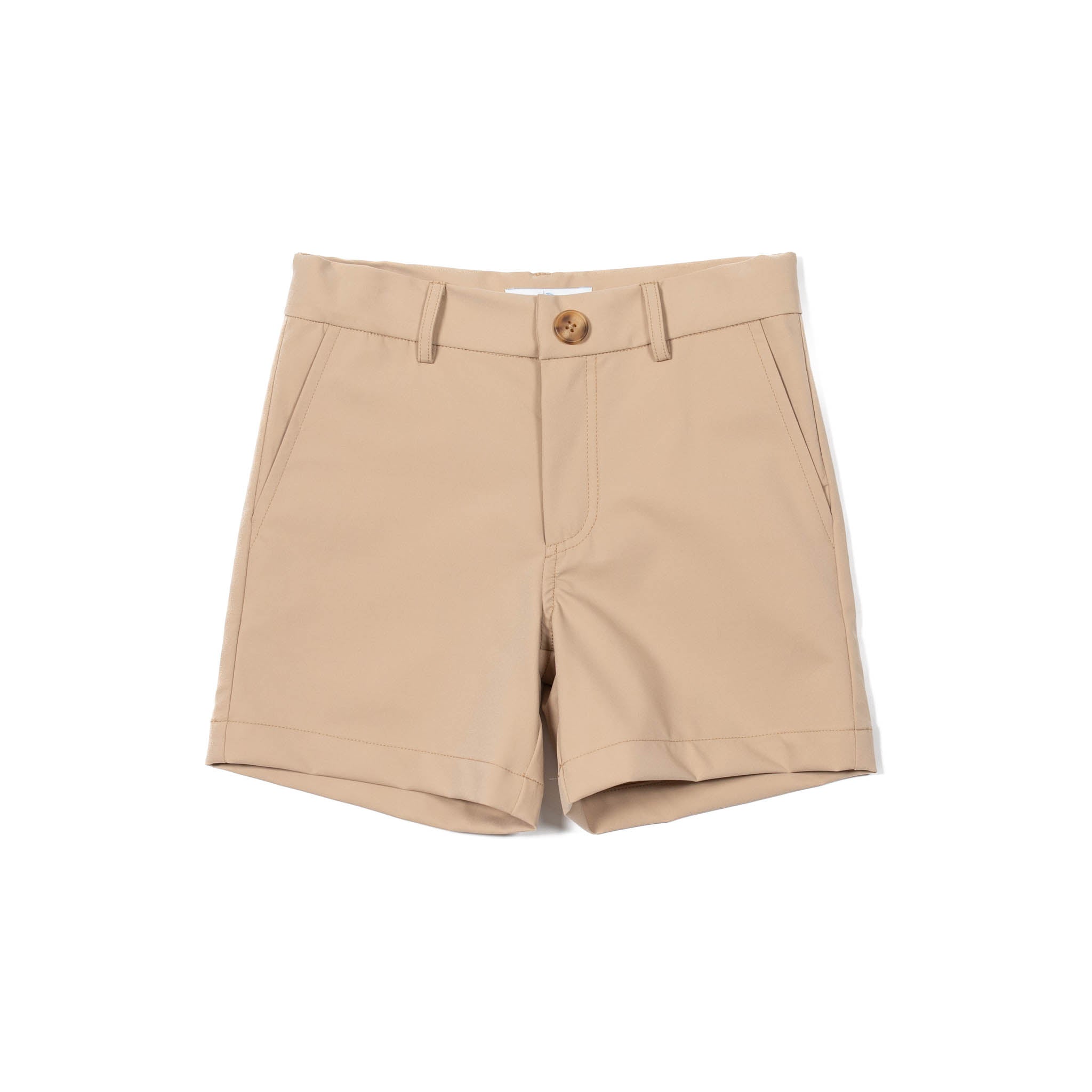 Performance Hart Shorts in Kings Way Khaki - Henry Duvall