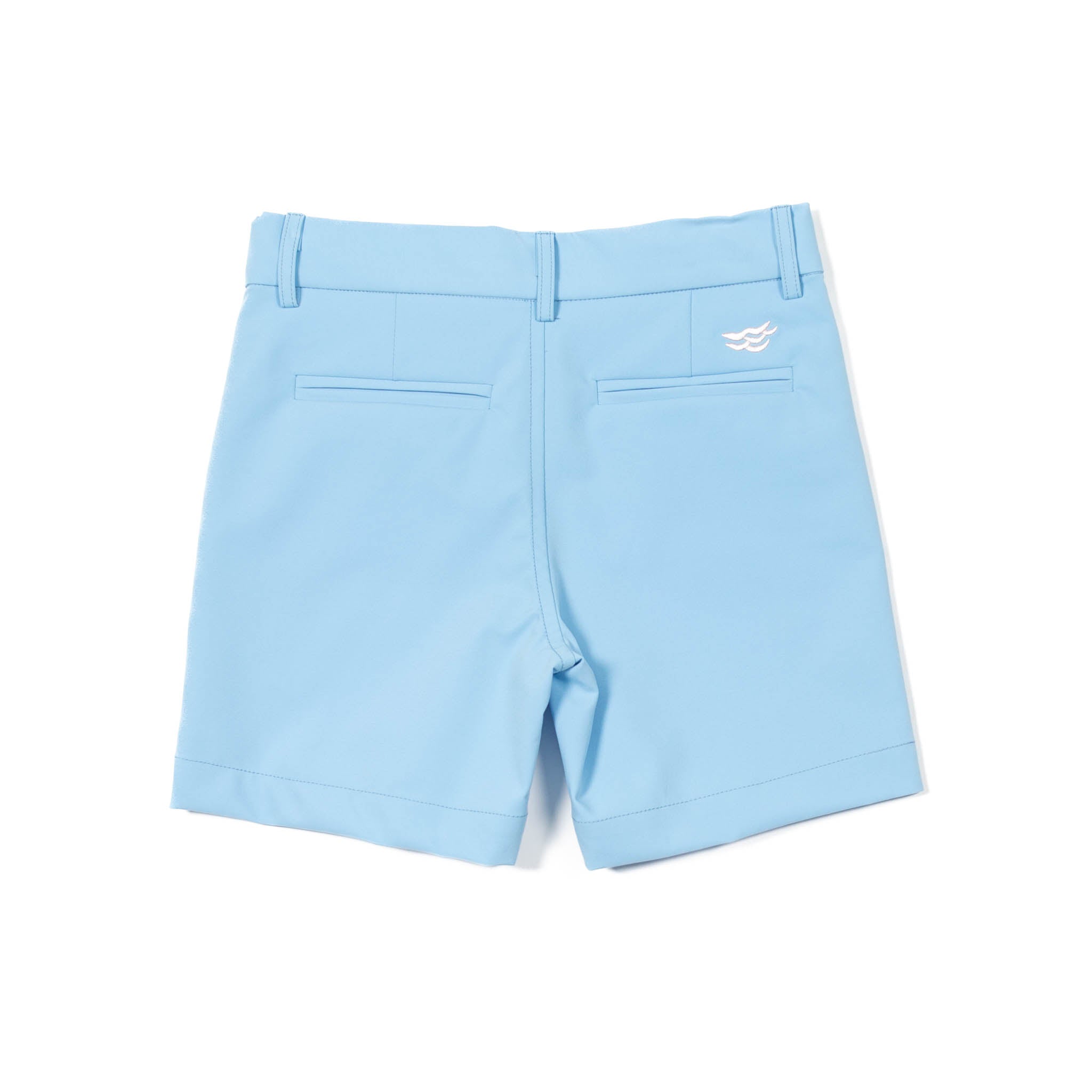 Performance Hart Shorts in Periwinkle Blue- Henry Duvall