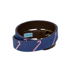  Candy Cane Children's Needlepoint Belt- Henry Duvall