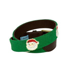 Santa Children's Needlepoint Belt - Henry Duvall