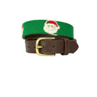 Santa Children's Needlepoint Belt - Henry Duvall