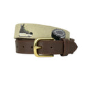 Hockey Children's Needlepoint Belt - Henry Duvall