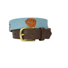  Baseball Children's Needlepoint Belt- Henry Duvall
