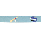  Baseball Children's Needlepoint Belt- Henry Duvall