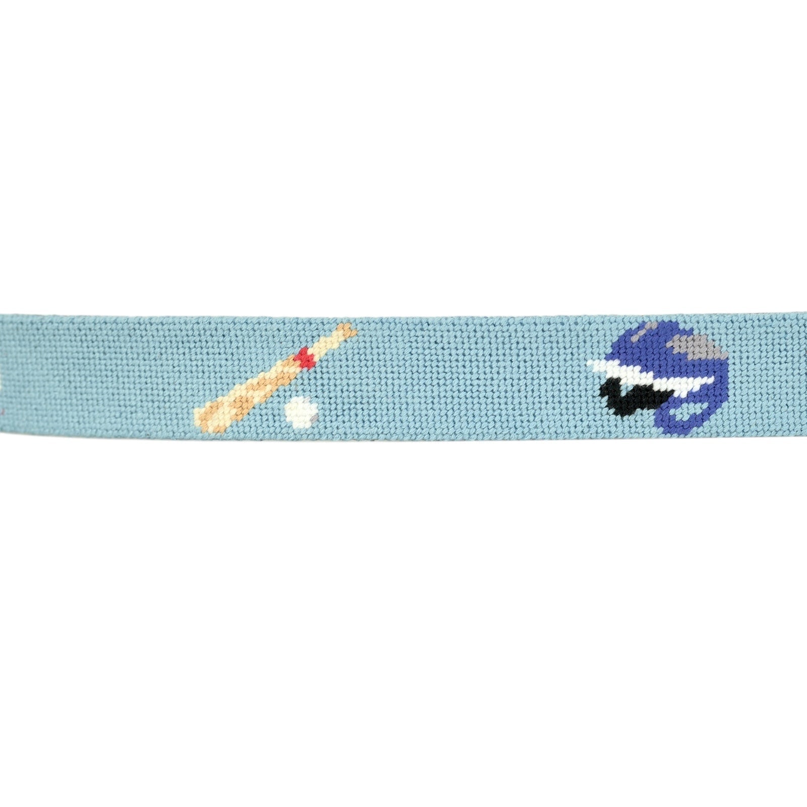  Baseball Children's Needlepoint Belt- Henry Duvall