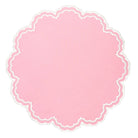 Bettina Placemat in Pink, Set of 4 - Henry Duvall