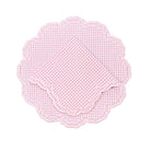 Bettina Napkin in Pink Gingham, Set of 4 - Henry Duvall