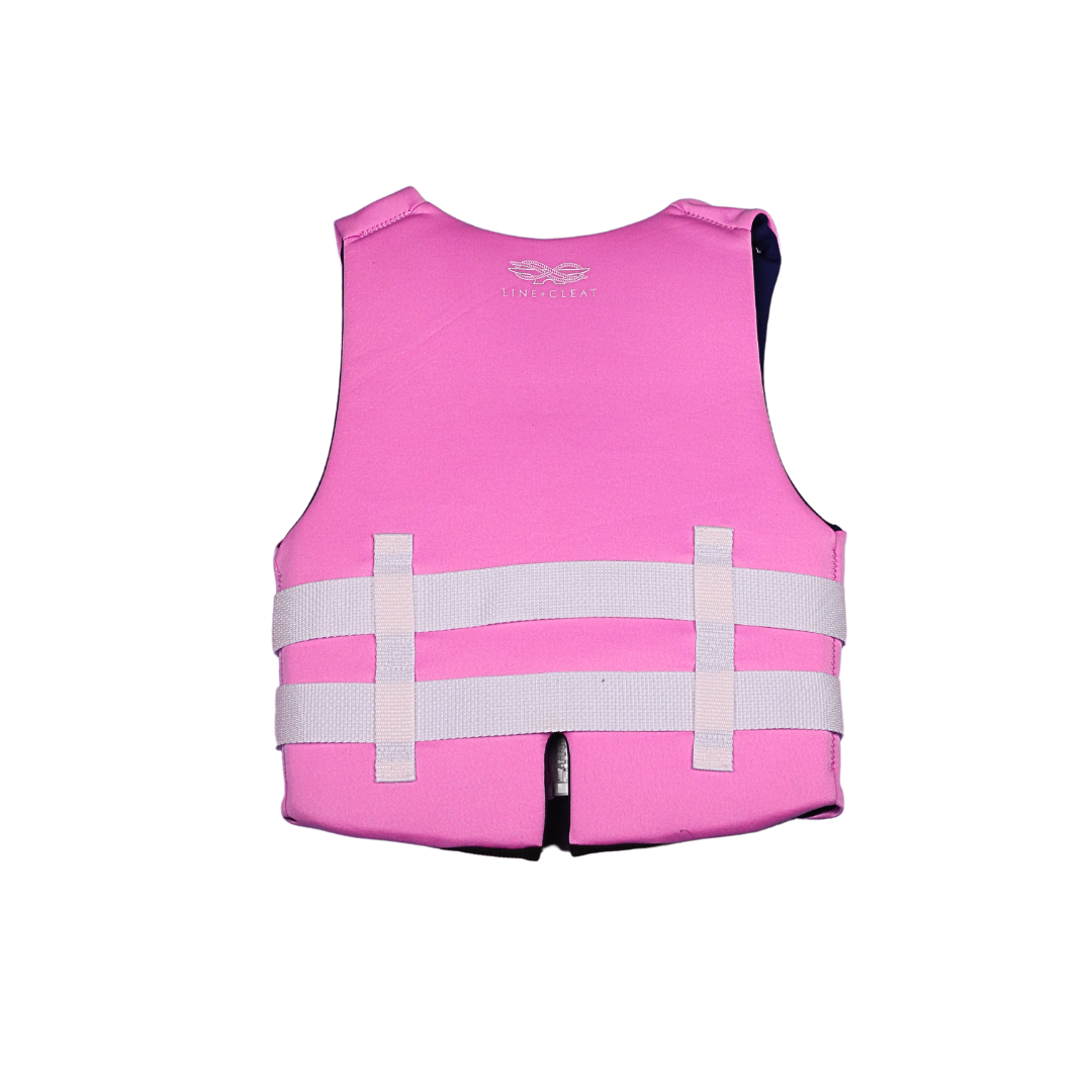 Pink USCG Life Jacket (50-90 lbs)  Henry Duvall