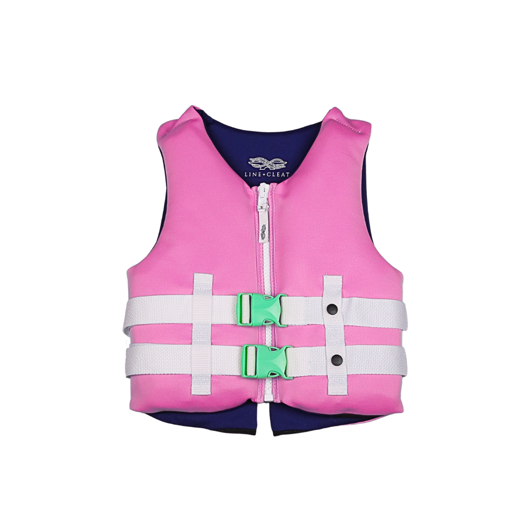 Pink USCG Life Jacket (50-90 lbs)  Henry Duvall