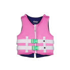 Pink USCG Life Jacket (50-90 lbs)  Henry Duvall