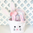 Easter Egg Bows & Bracelet Set, Pink - Henry Duvall