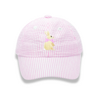 Bunny Bow Baseball Hat, Pink (Baby/Toddler, Youth) - Henry Duvall