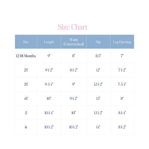 Robert Shorts in Classic White size chart