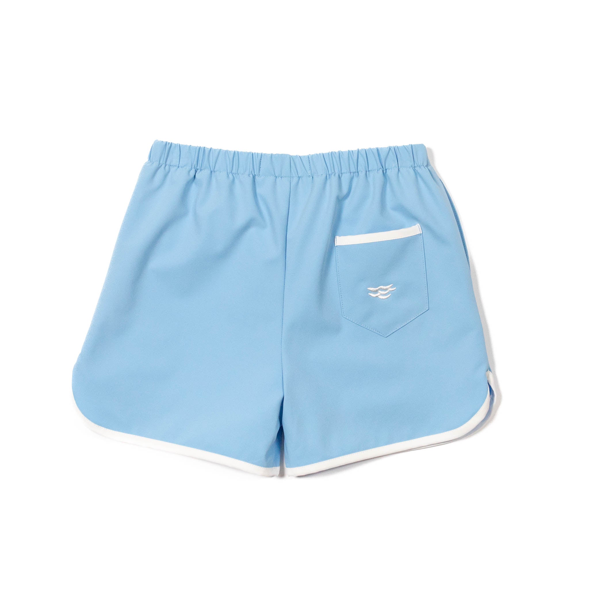 Set Point Shorts in Periwinkle - Henry Duvall