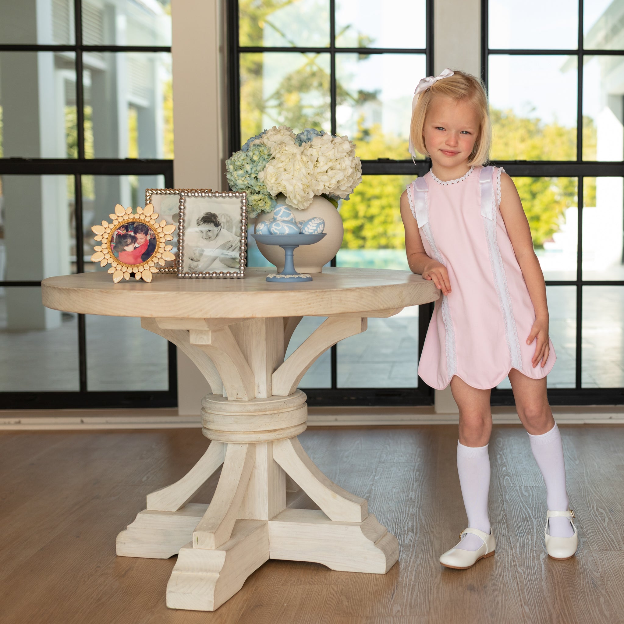 Jefferies Classic Knee Socks in White – Henry Duvall