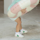 Henry Duvall Somers Shorties for toddler boys in Bailey’s Blue Seersucker, a classic bloomer-style short designed for summer wear.