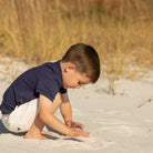Henry Duvall boys classic navy polo shirt, a timeless preppy polo designed for everyday wear.