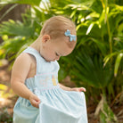 Girls Back to School Embroidered Dress - Henry Duvall