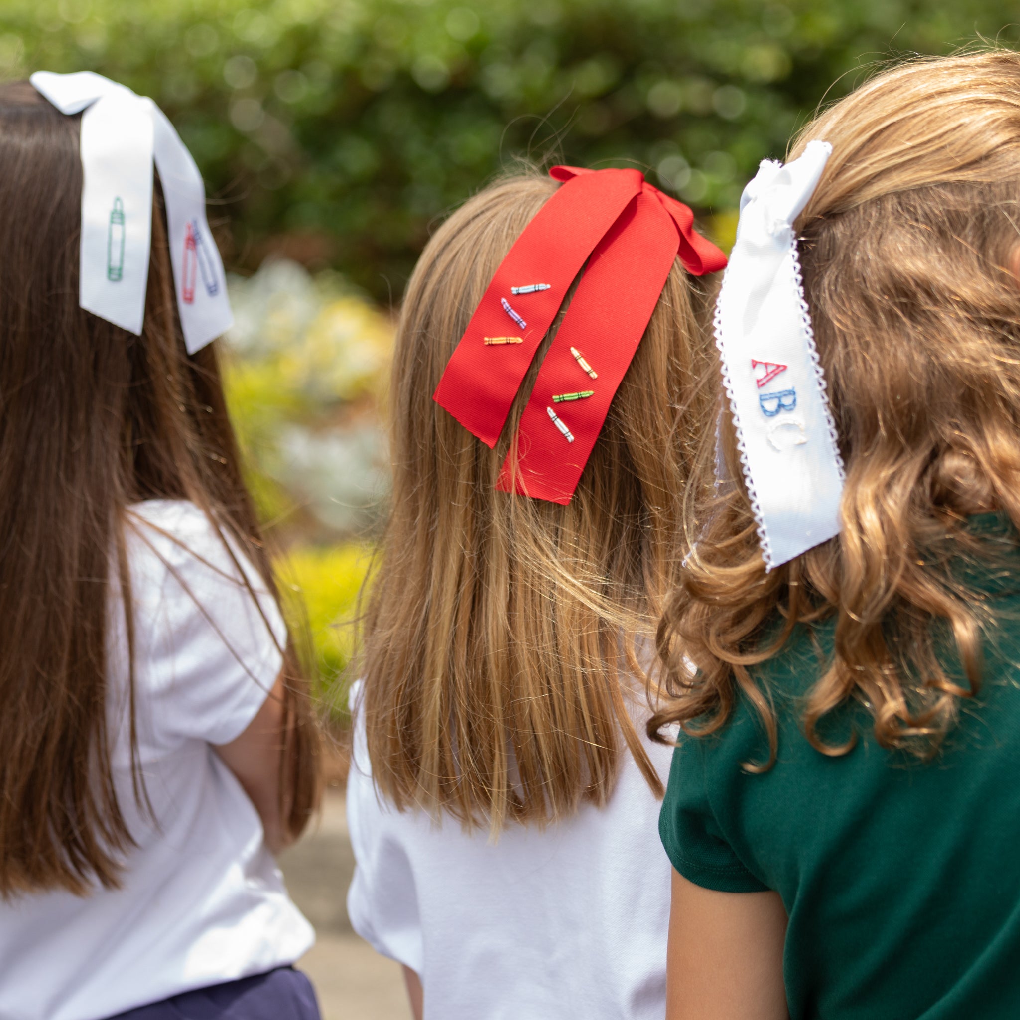 Back to School Bow - Henry Duvall