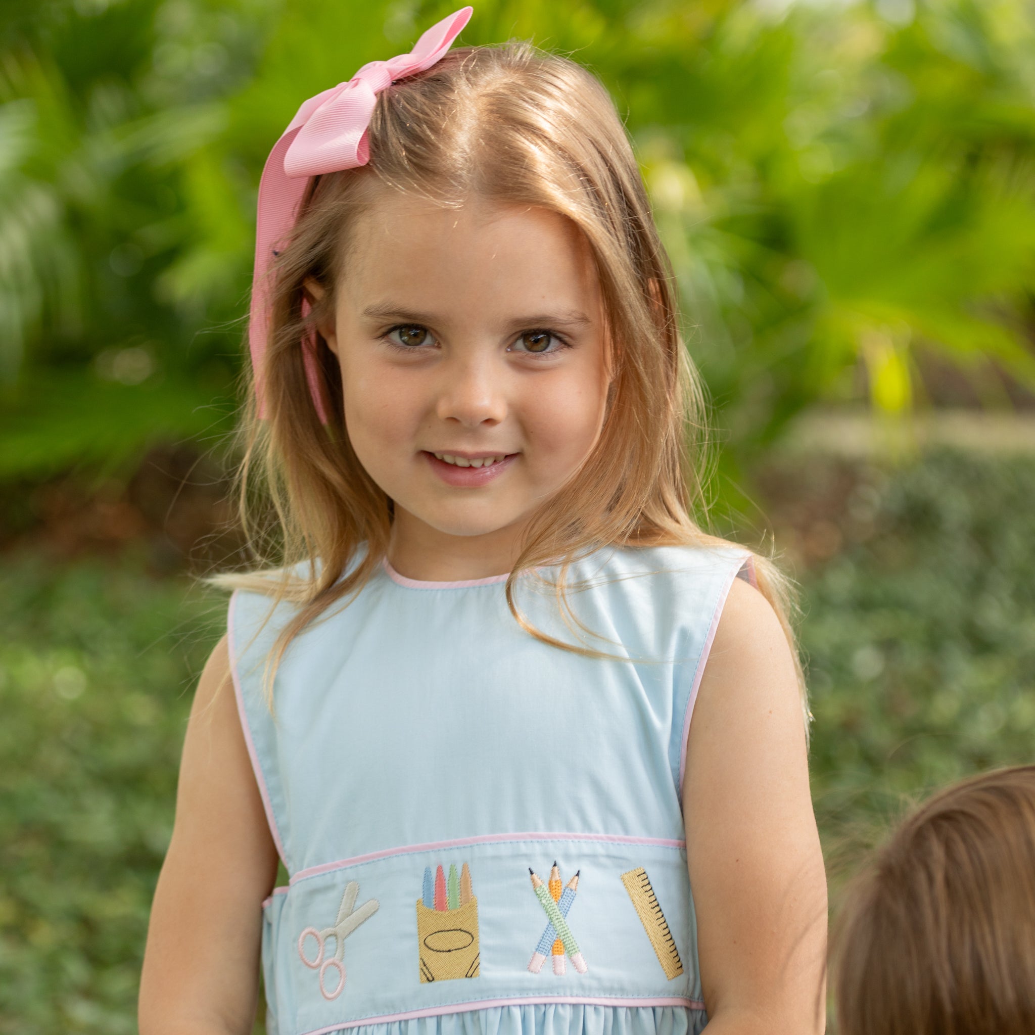 Back to School Pink Bow - Henry Duvall