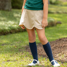Khaki Uniform Skort - Henry Duvall