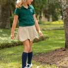 Khaki Uniform Skort - Henry Duvall