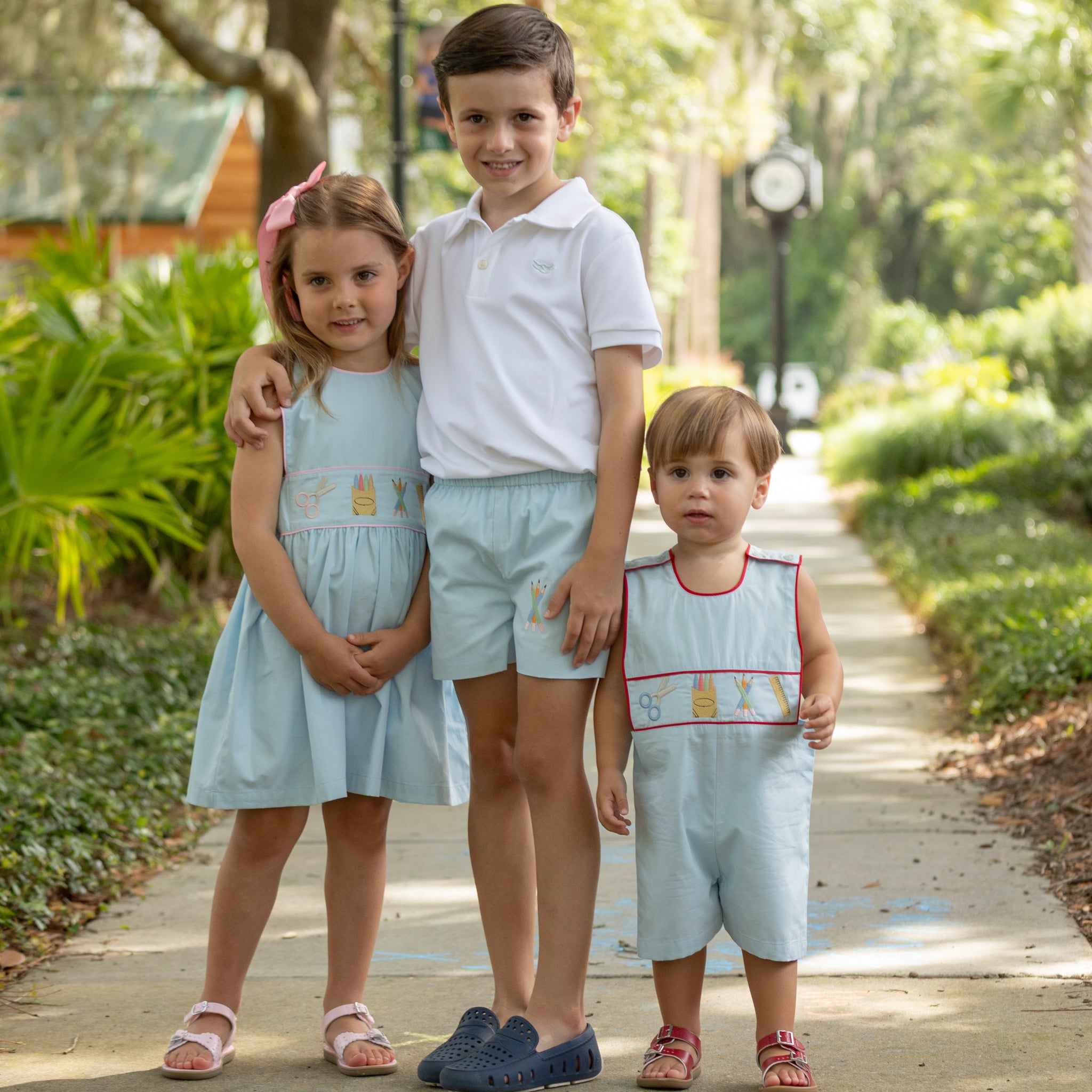 Boys Back to School Jon Jon - Henry Duvall