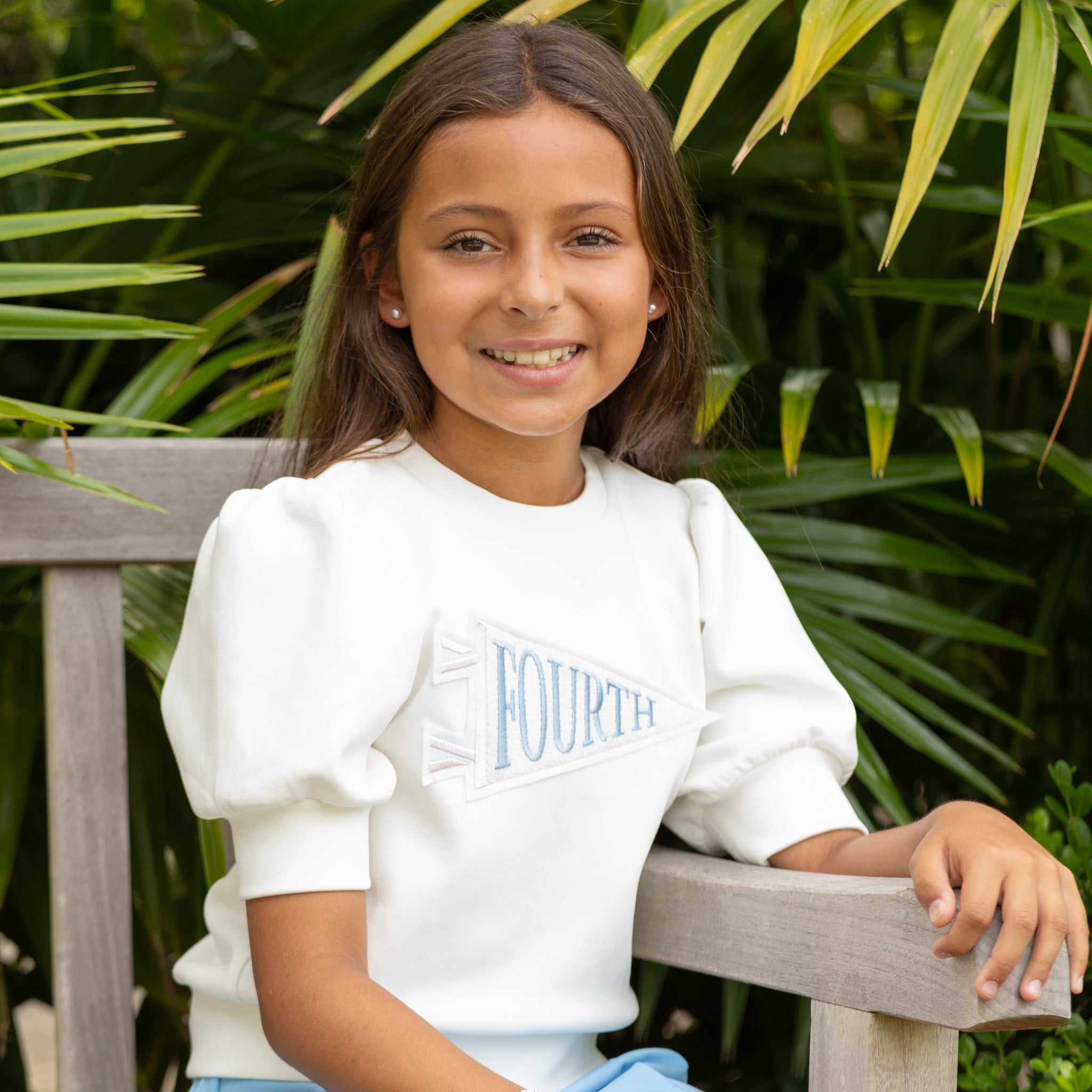 Back to School Pennant Flag Shirt - Henry Duvall