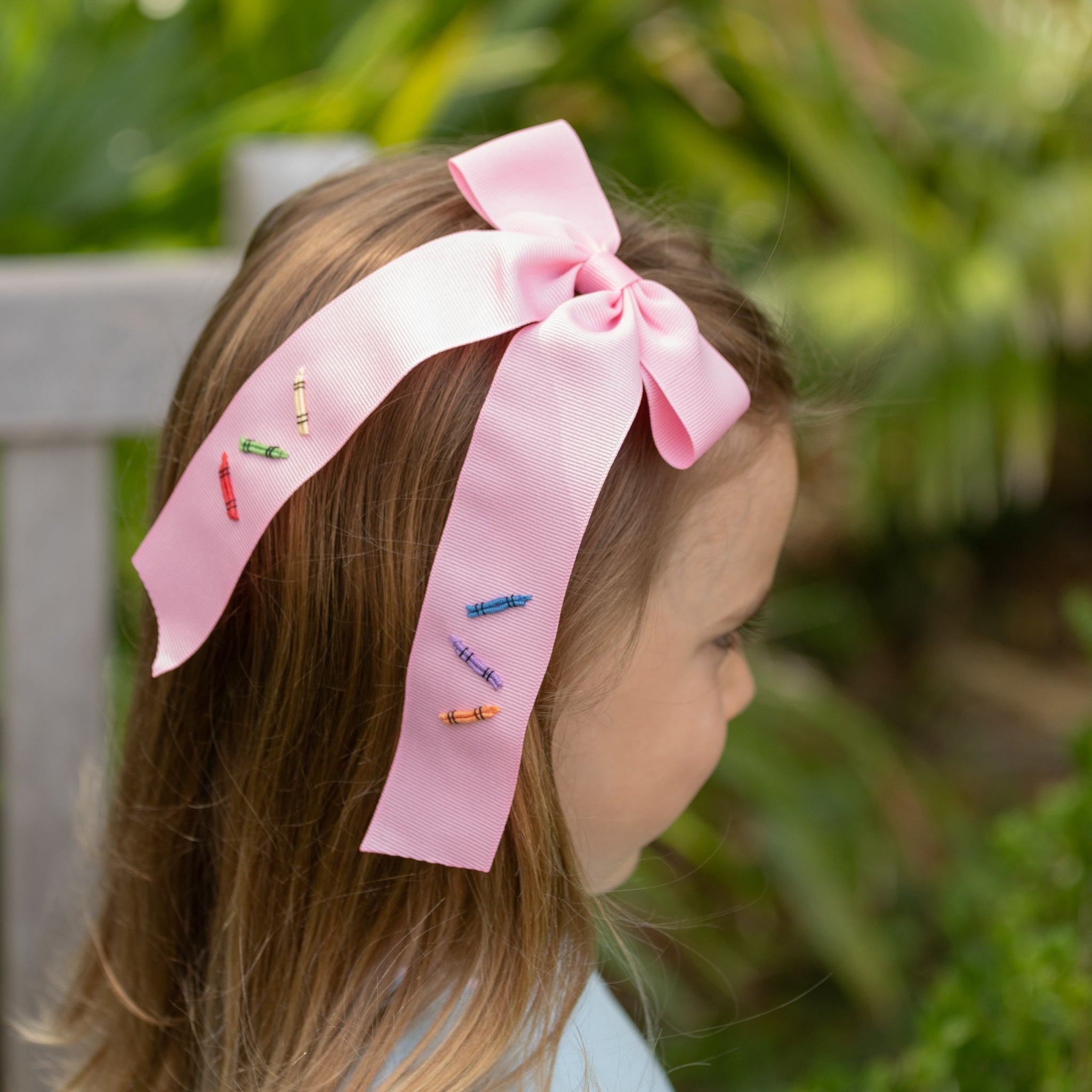 Back to School Pink Bow - Henry Duvall