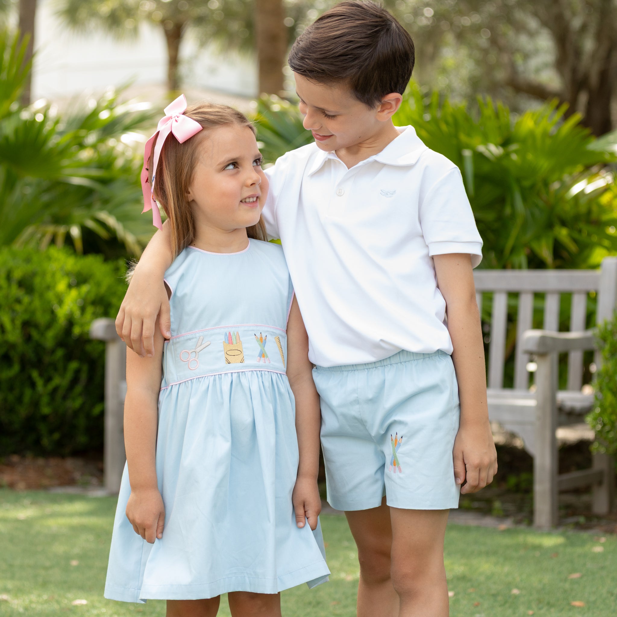 Boys Back to School Shorts - Henry Duvall