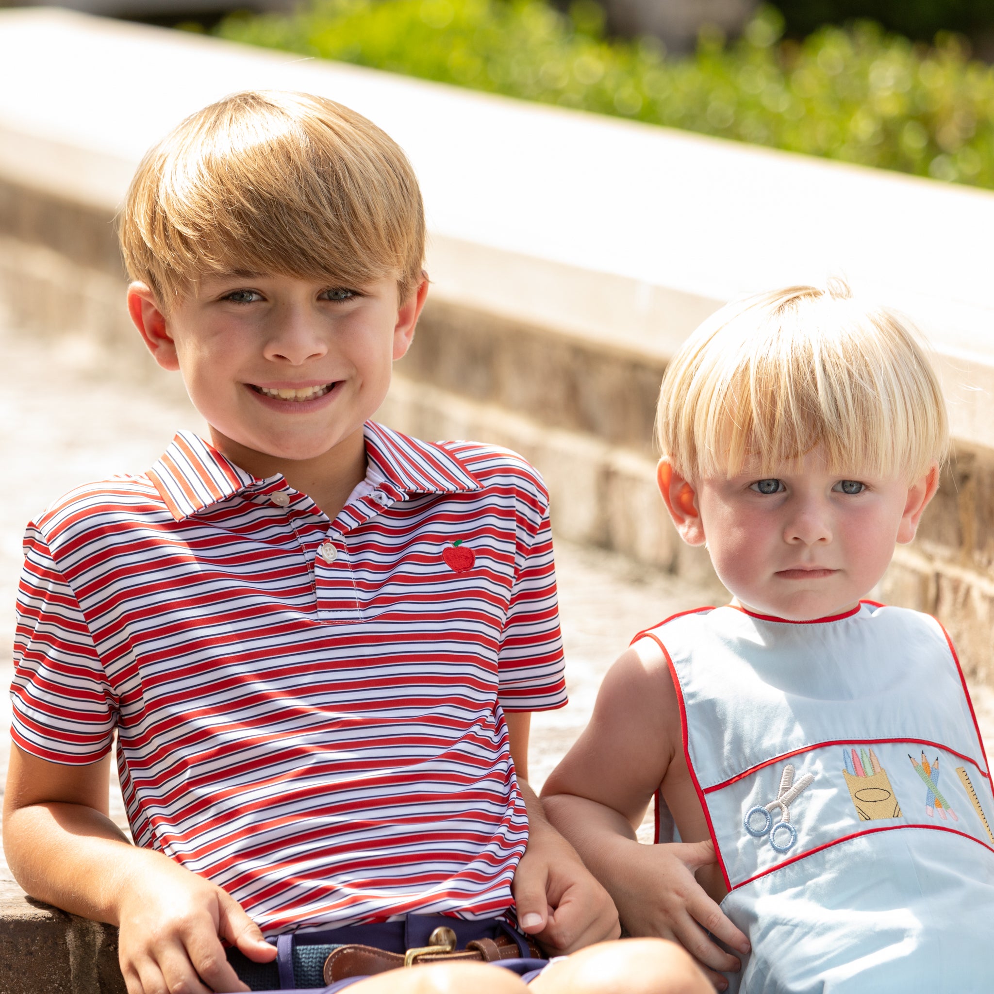 Boys Back to School Jon Jon - Henry Duvall